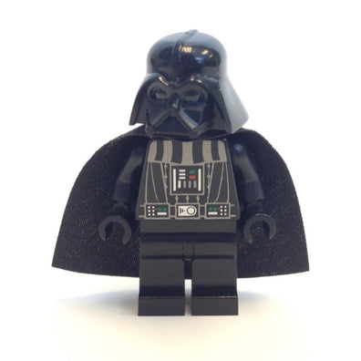 LEGO Minifigure -- Darth Vader (White Pupils)-Star Wars / Star Wars Episode 4/5/6 -- SW0277 -- Creative Brick Builders